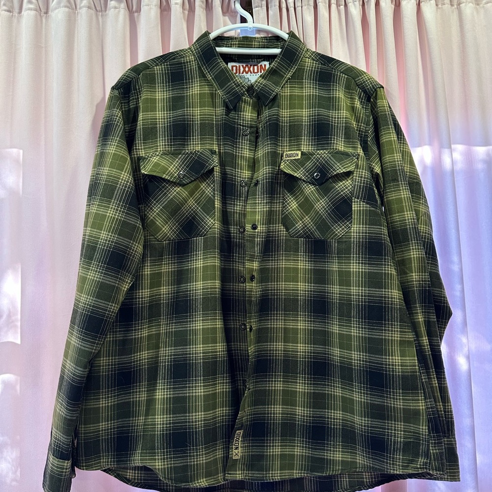 Dixxon Women’s Action Flannel XL